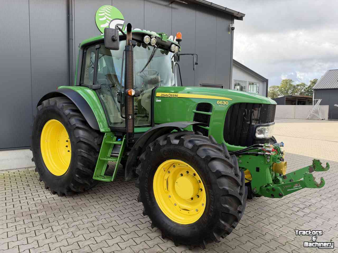Tracteur John Deere 6630 AP