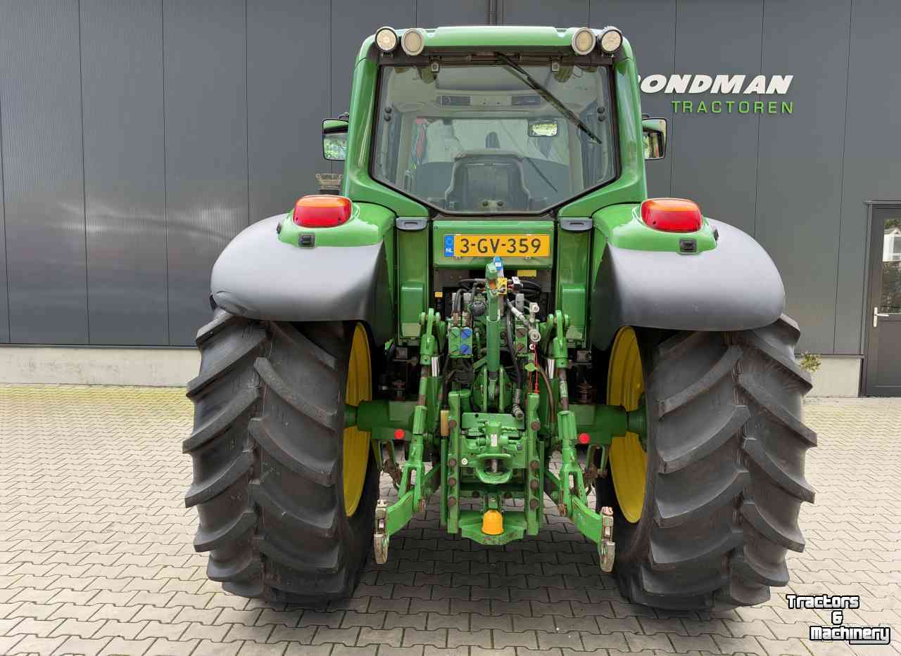 Tracteur John Deere 6630 AP