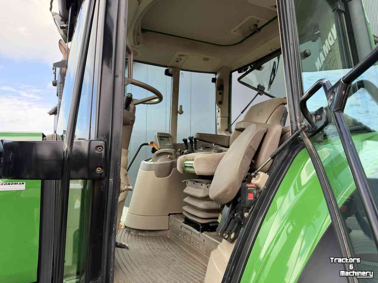 Tracteur John Deere 6630 AP