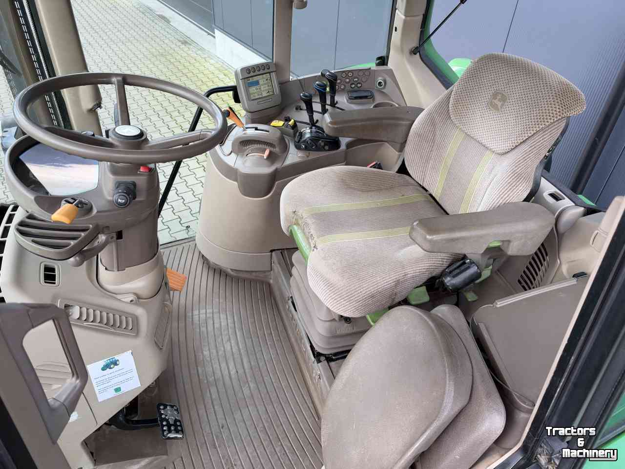 Tracteur John Deere 6630 AP