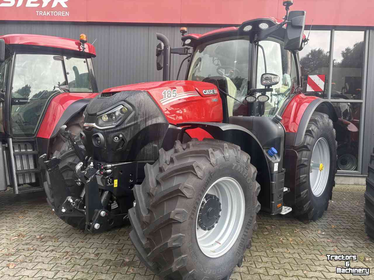 Tracteur Case-IH Puma 185cvx