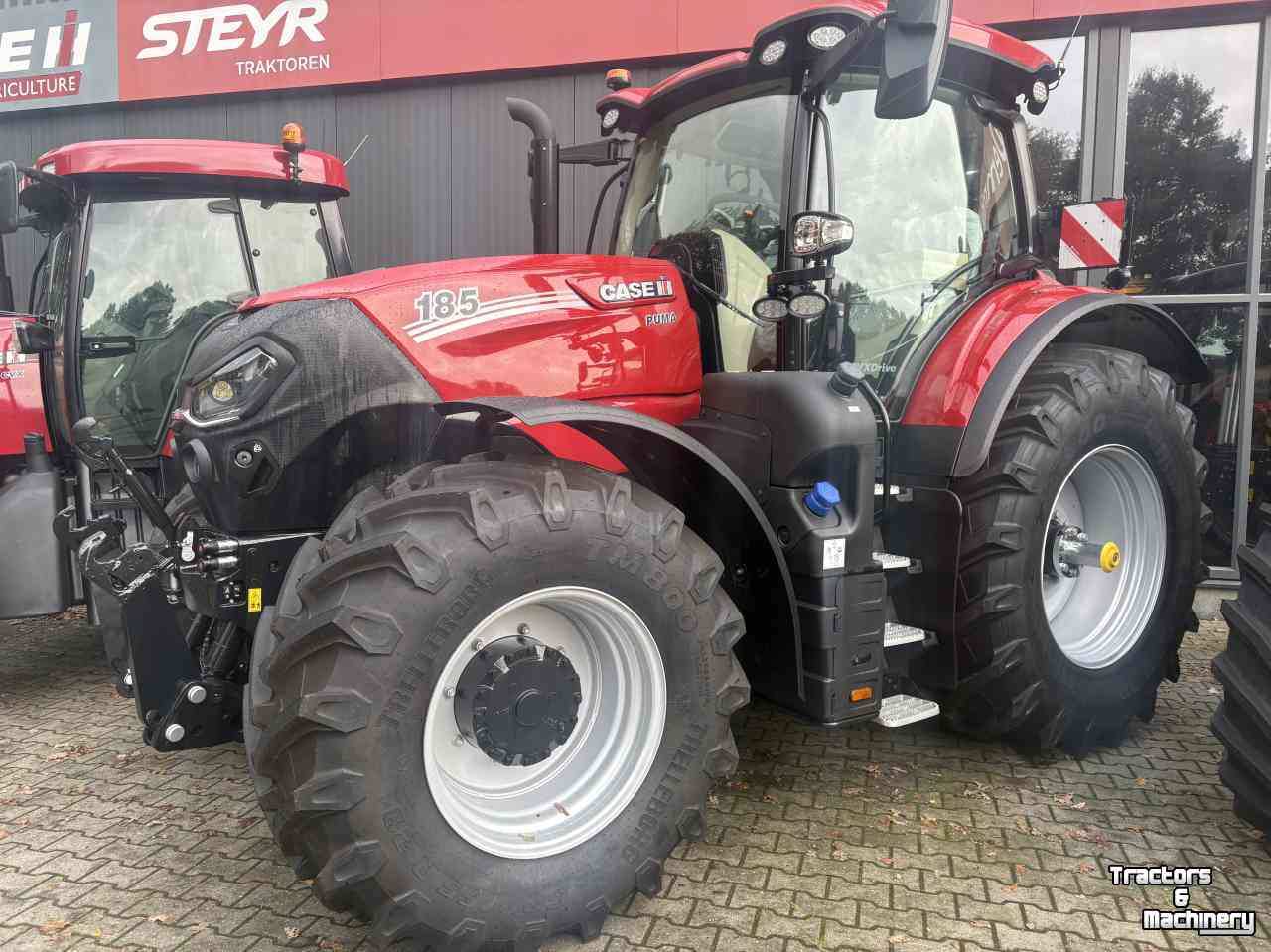 Tracteur Case-IH Puma 185cvx