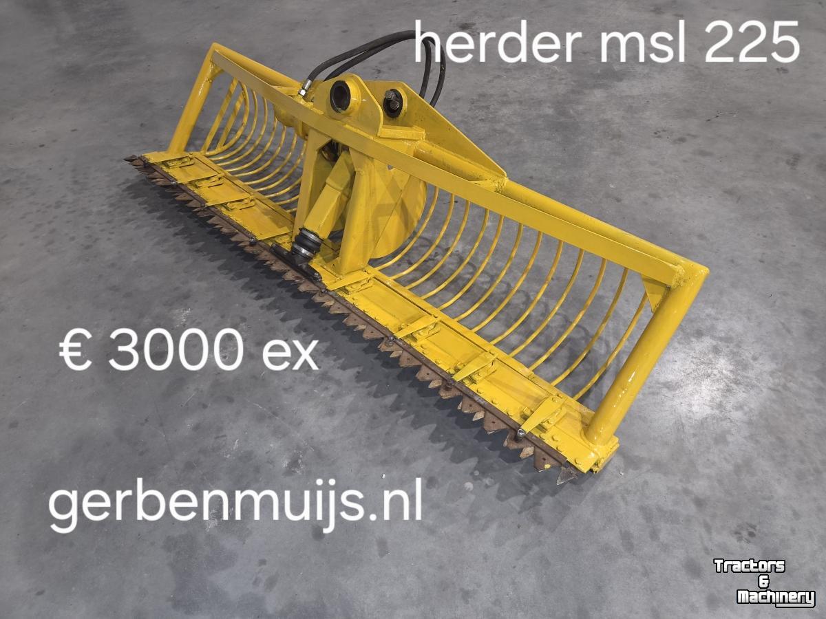 Benne de fauche  Herder msl 225 maaikorf