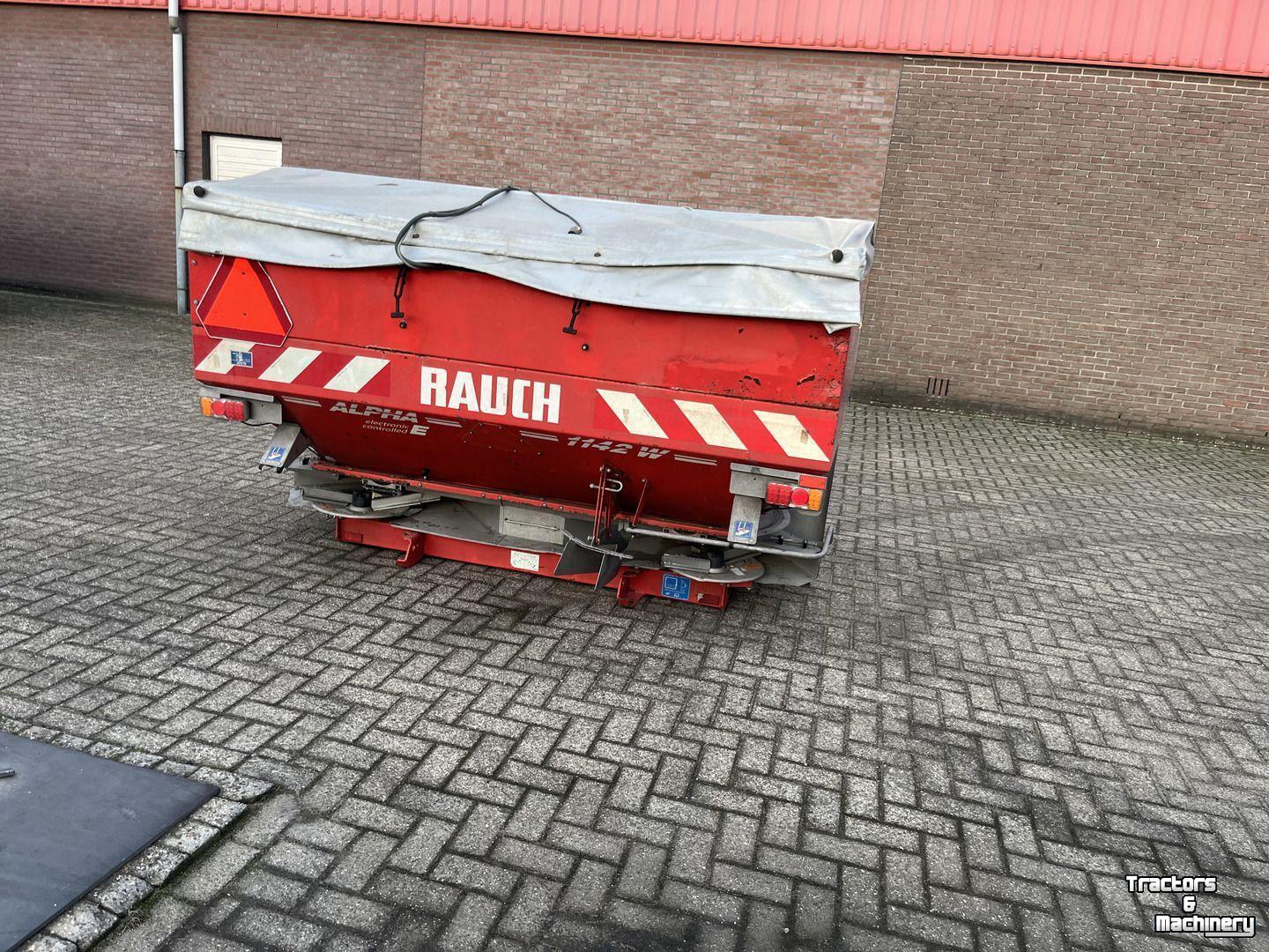 Distributeur d‘engrais Rauch ALPHA 1142