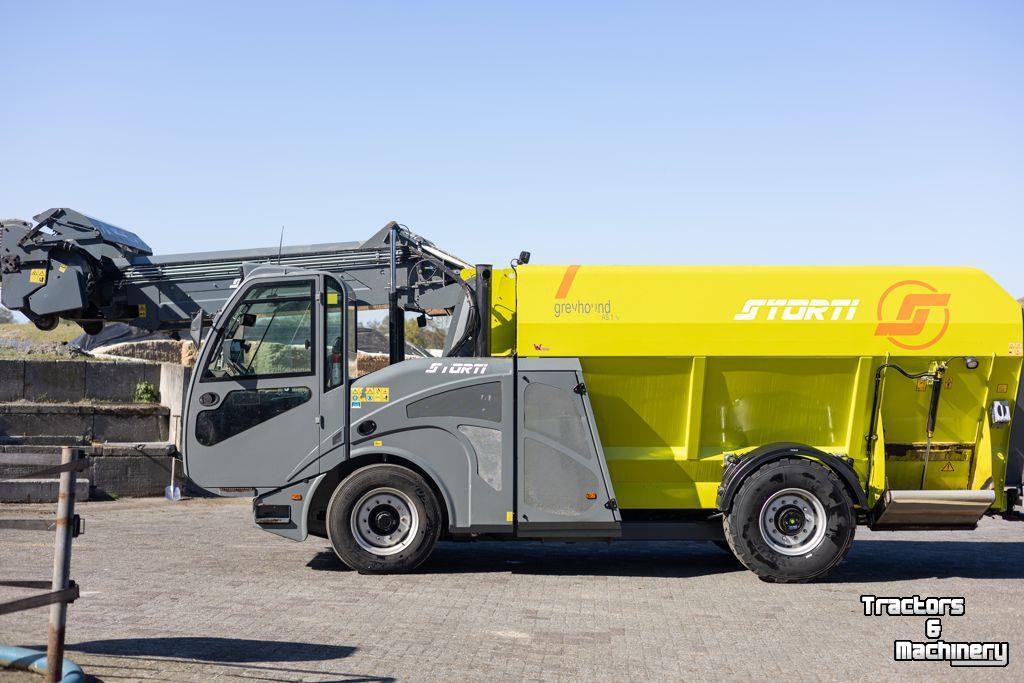 Mélangeuse Verticale Storti GREYHOUND 150 AS