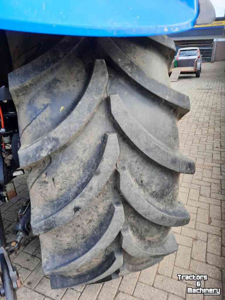 Tracteur New Holland T6.165