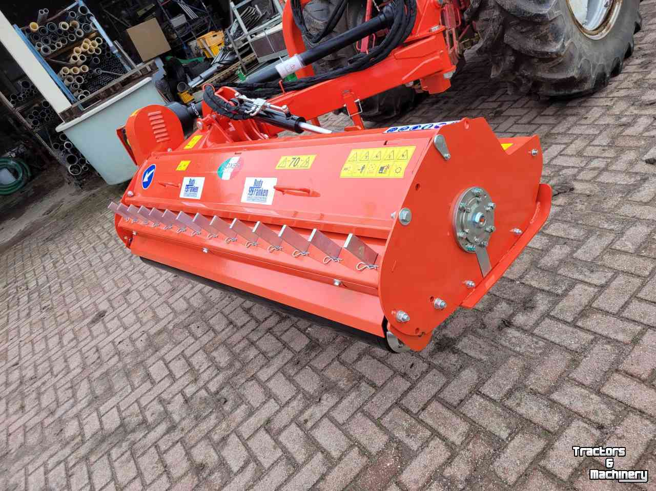 Rotobroyeur Boxer Klepelmaaier AGF 200 Pro