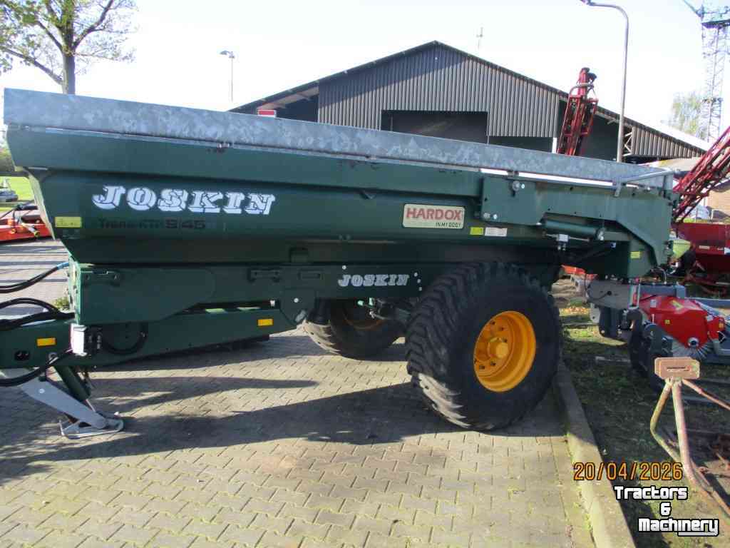Benne agricole Joskin Trans KTP9/45