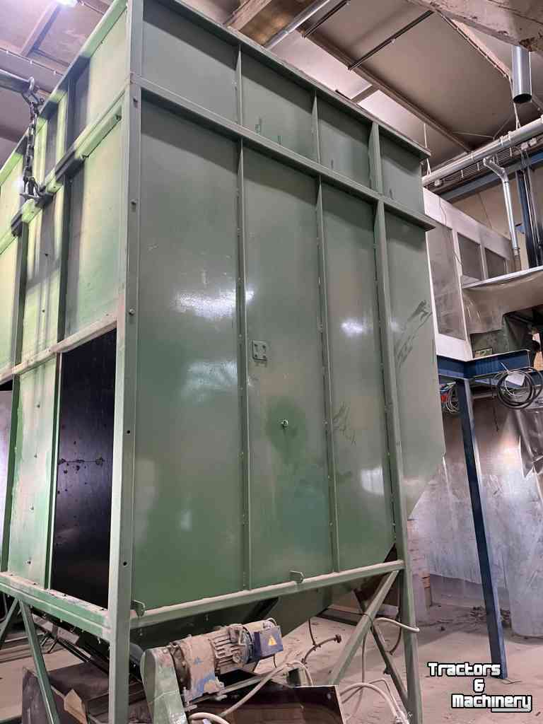 Trieuse Schouten Bunkersorteerinstallatie