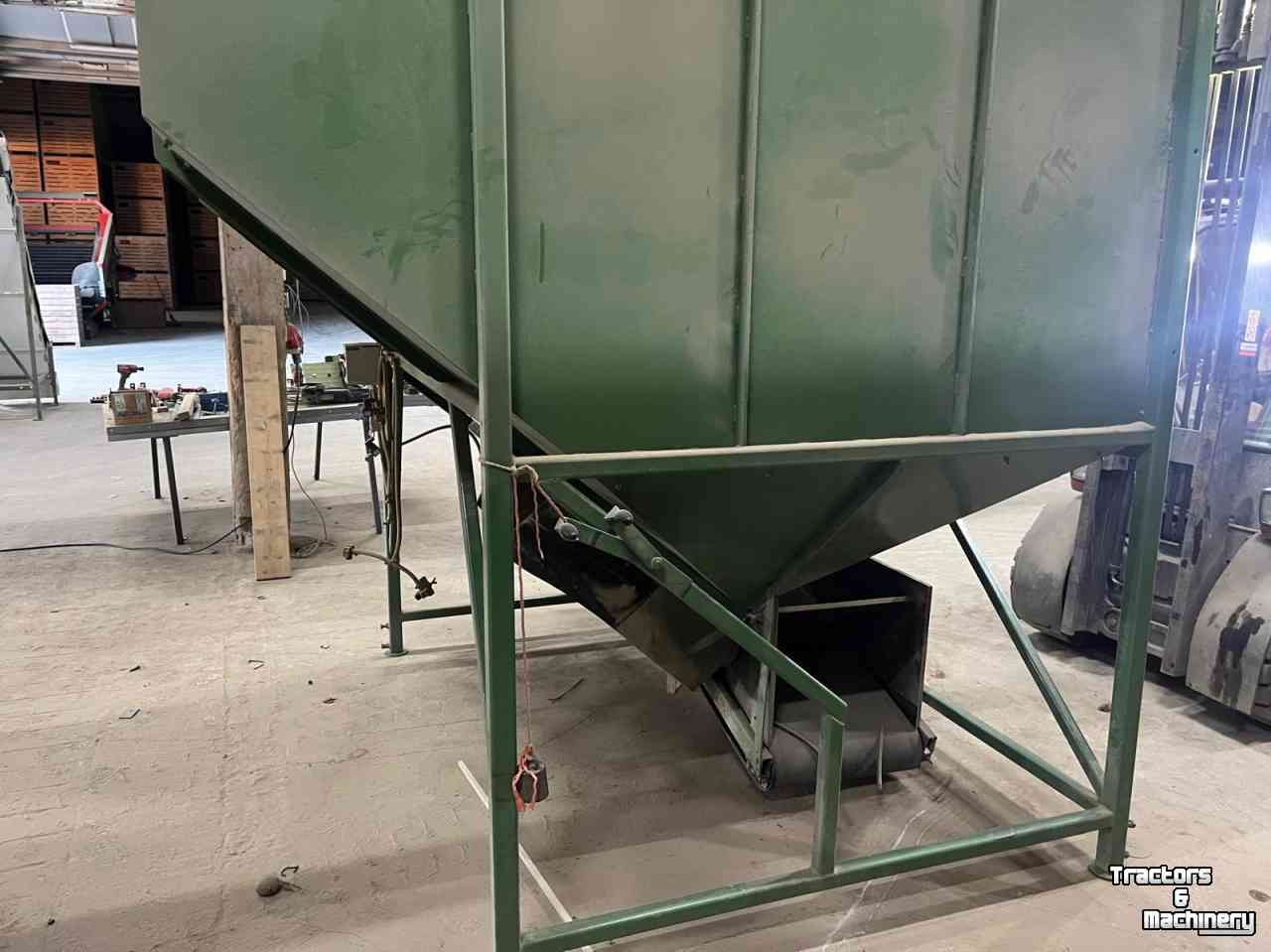 Trieuse Schouten Bunkersorteerinstallatie