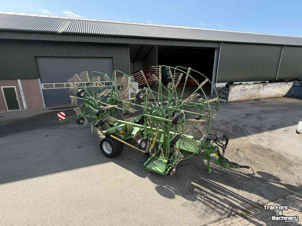 Andaineur Krone Swadro 1400 plus