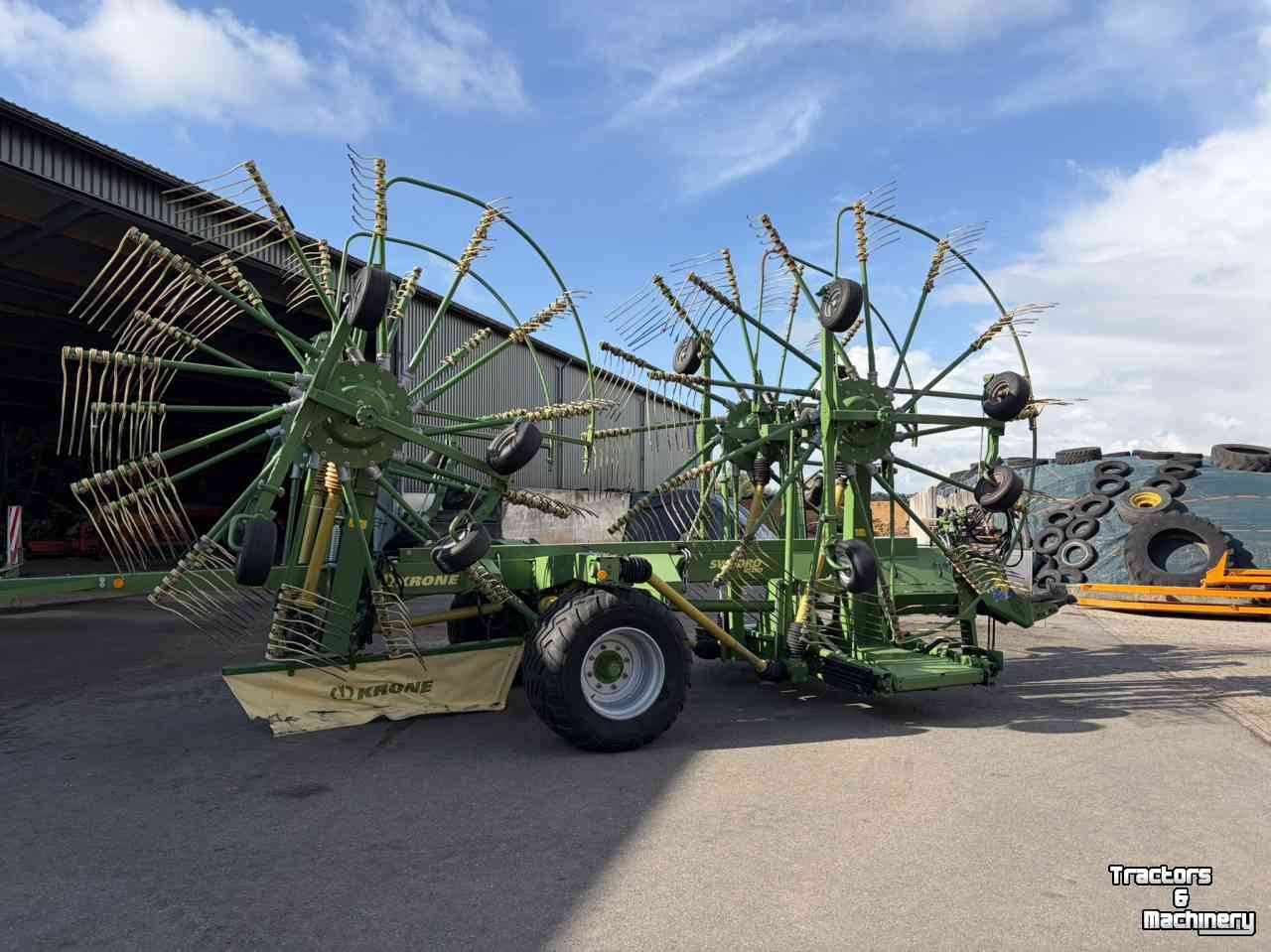 Andaineur Krone Swadro 1400 plus