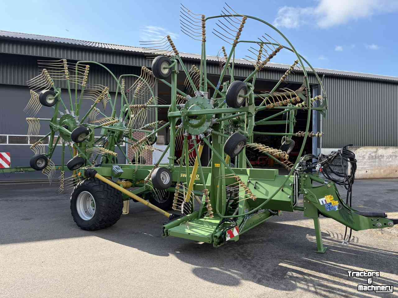 Andaineur Krone Swadro 1400 plus