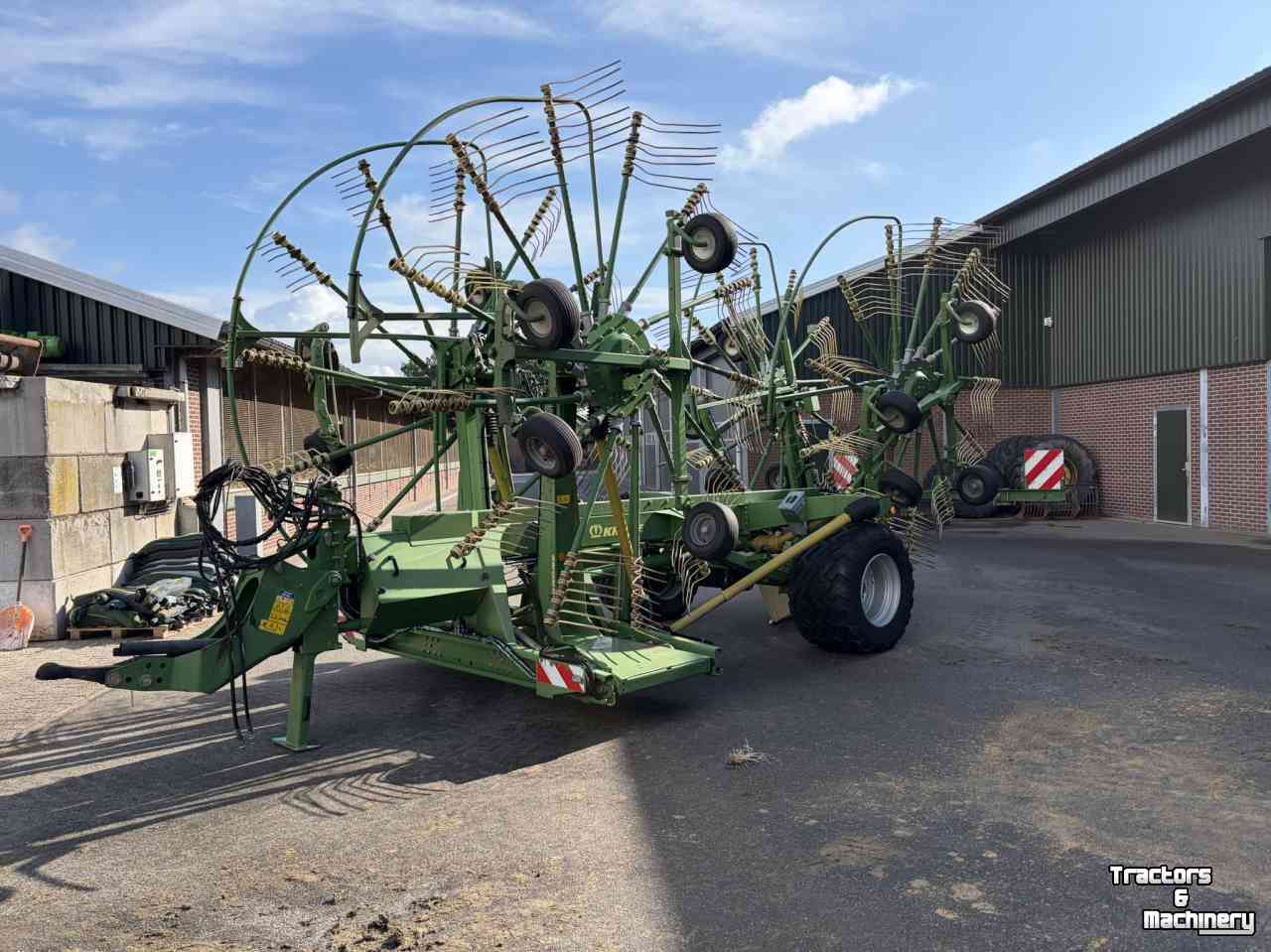 Andaineur Krone Swadro 1400 plus