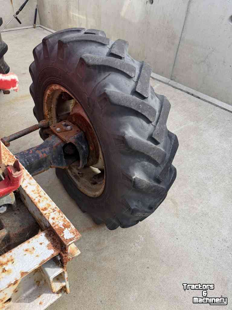 Roues, Pneus, Jantes, Barillets Jumelage Case-IH set banden 12.4-24 op velg