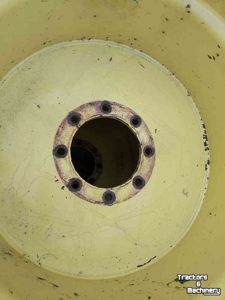 Roues, Pneus, Jantes, Barillets Jumelage John Deere 800/65 R32 wielen  Grote ZF Steek