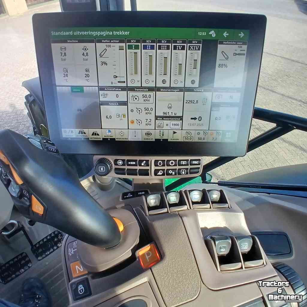 Tracteur John Deere 6R250