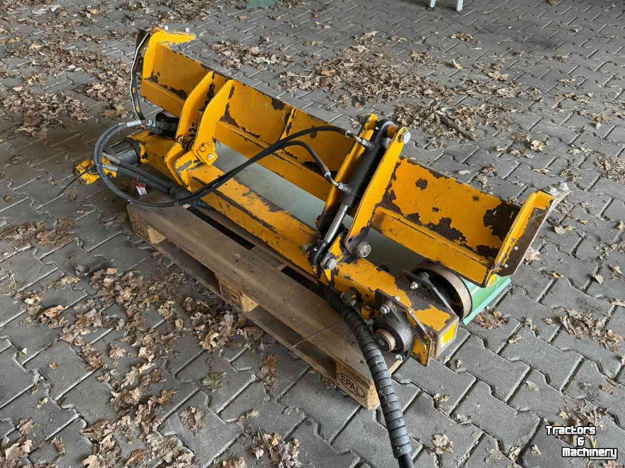 Rotobroyeur Herder Transportband 150 afvoerband