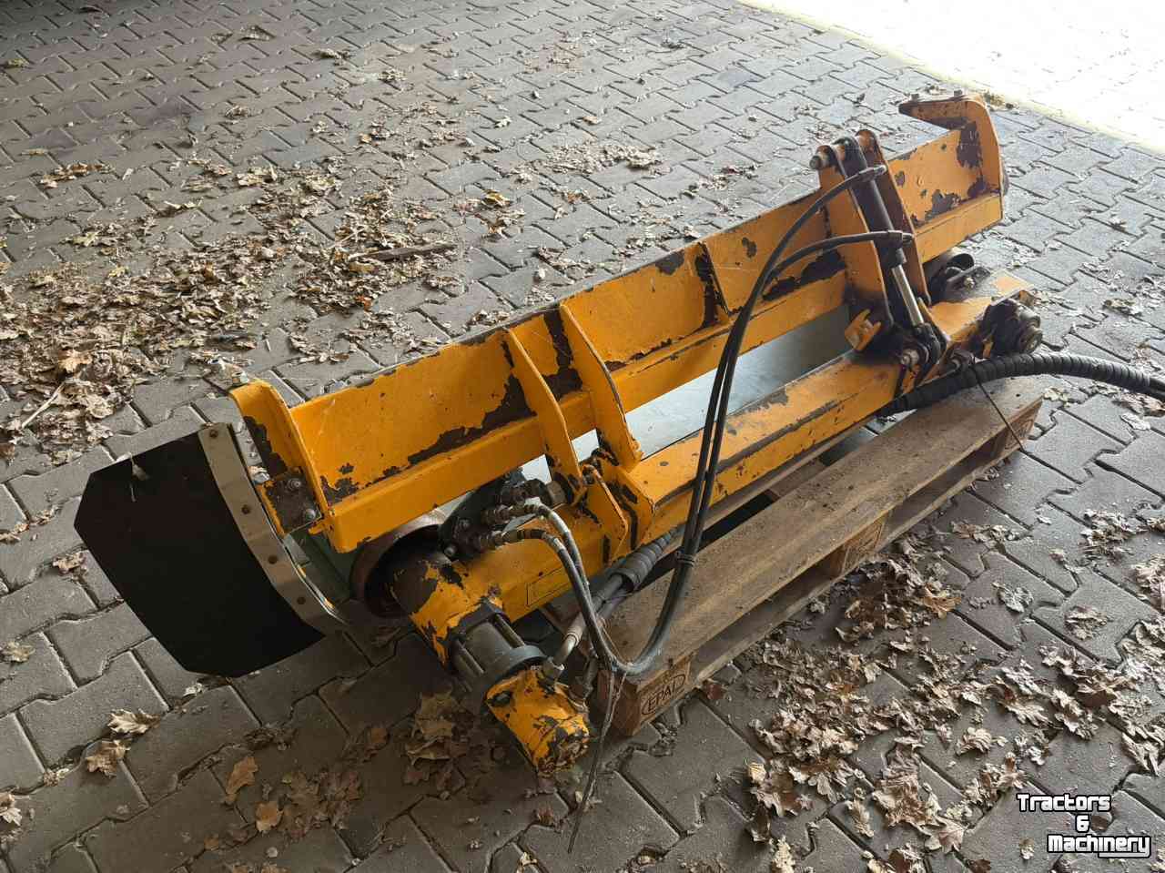 Rotobroyeur Herder Transportband 150 afvoerband
