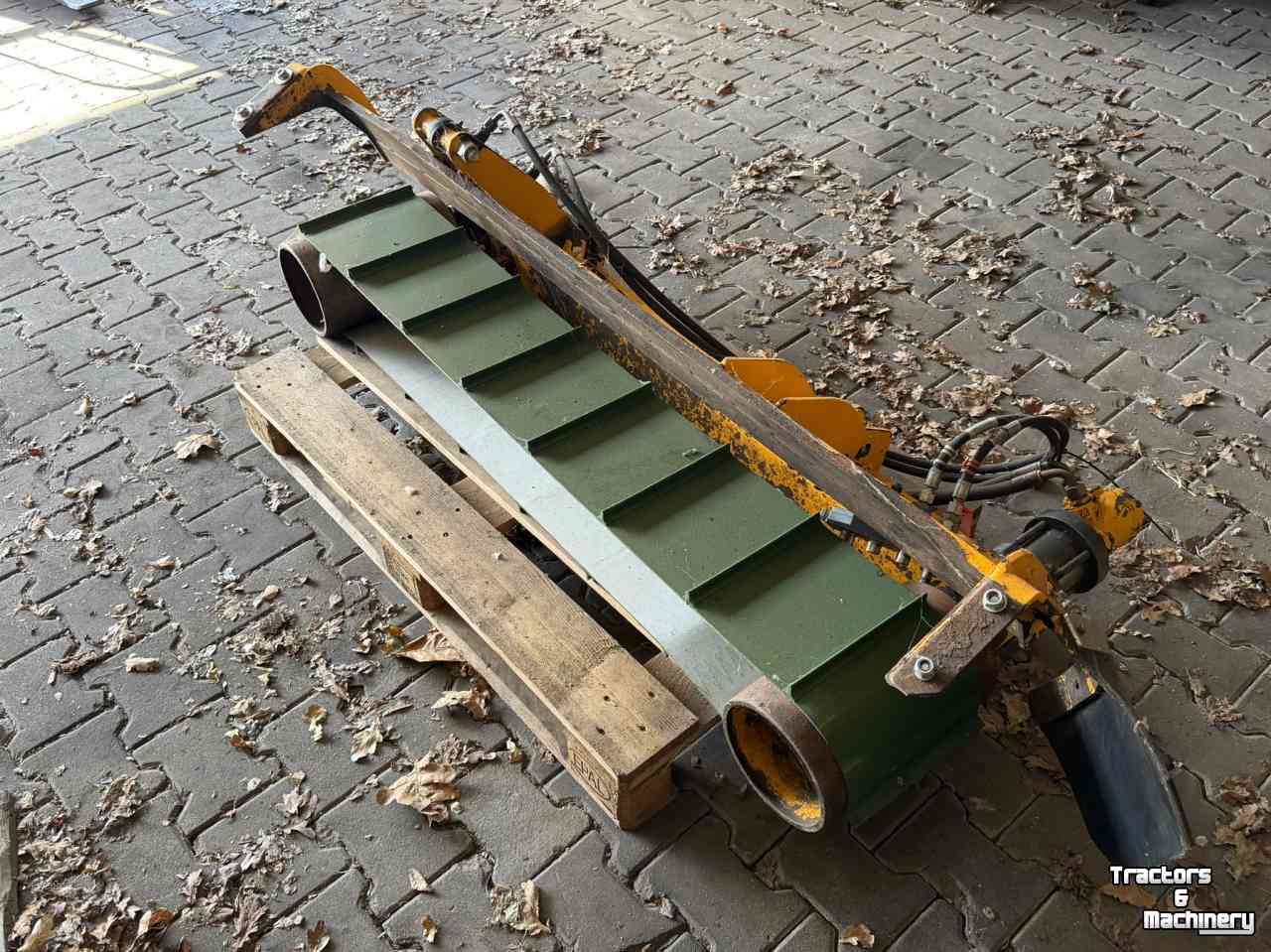 Rotobroyeur Herder Transportband 150 afvoerband