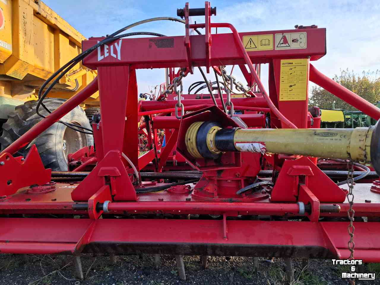 Herse rotative Lely 300-25C kopegge