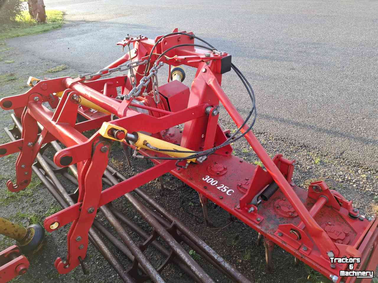 Herse rotative Lely 300-25C kopegge