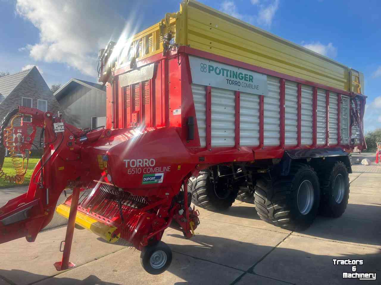 Autochargeuse Pottinger Torro 6510 L