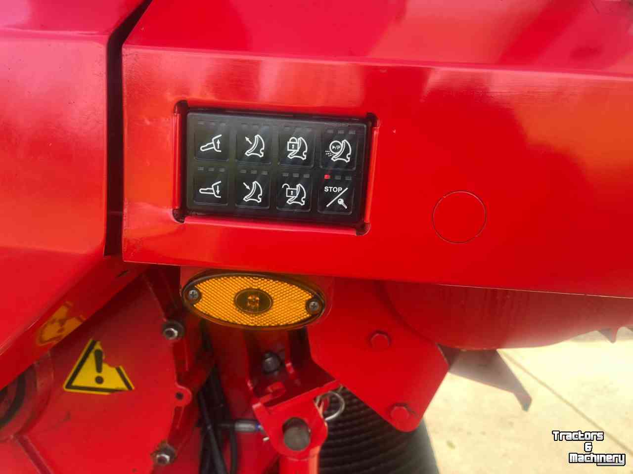 Autochargeuse Pottinger Torro 6510 L