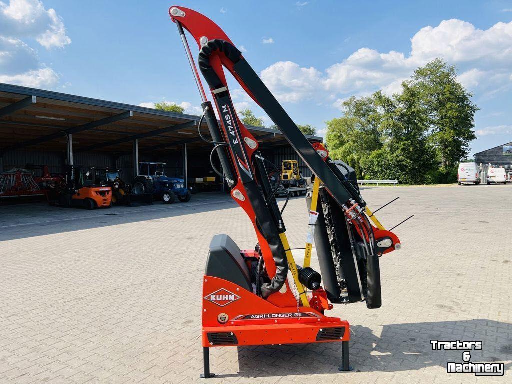 Faucheuse Kuhn AGRI-LONGER GII E4745M