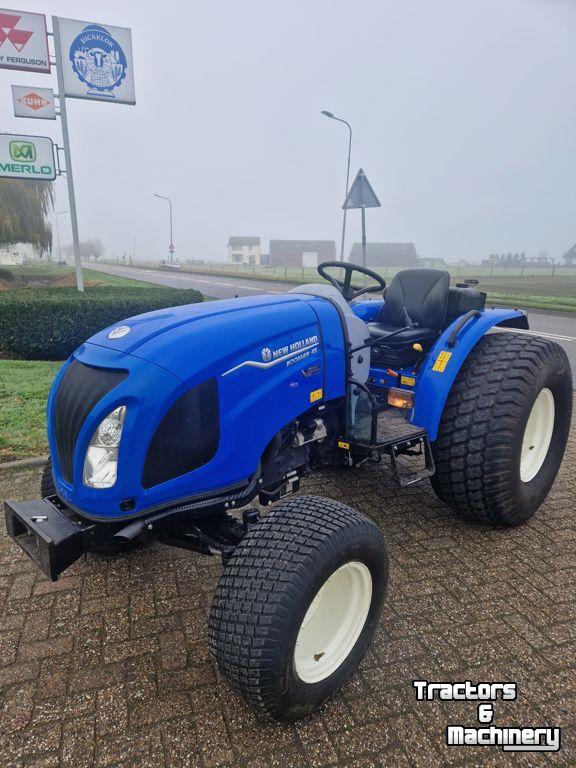 Tracteur pour horticulture New Holland TYPE BOOMER 45