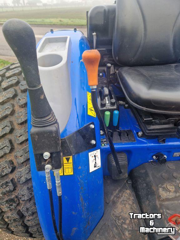 Tracteur pour horticulture New Holland TYPE BOOMER 45