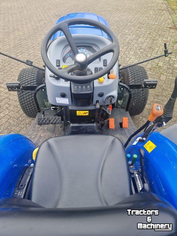 Tracteur pour horticulture New Holland TYPE BOOMER 45