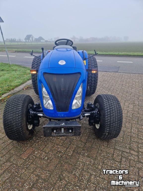 Tracteur pour horticulture New Holland TYPE BOOMER 45