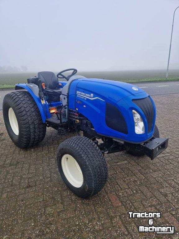Tracteur pour horticulture New Holland TYPE BOOMER 45