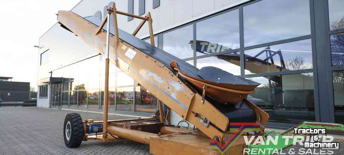 Elevateur répartiteur télescopique Breston HV14-80 Hallenvuller