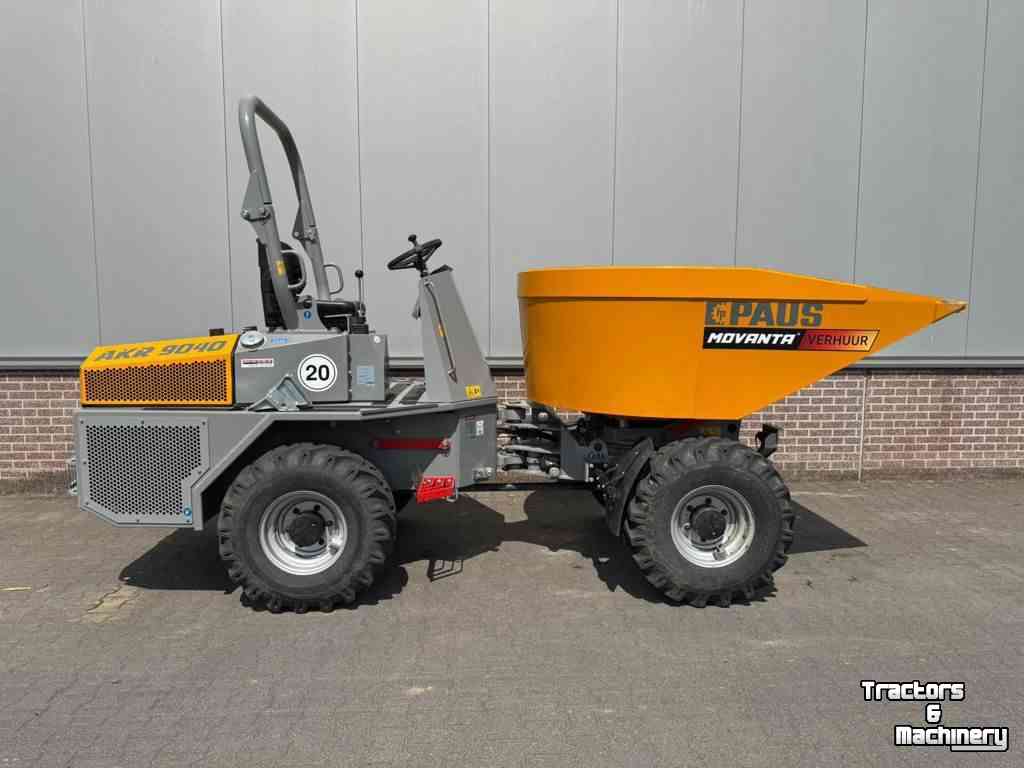 Tombereau sur pneus Paus AKR 9040 Mini-dumper / Wieldumper