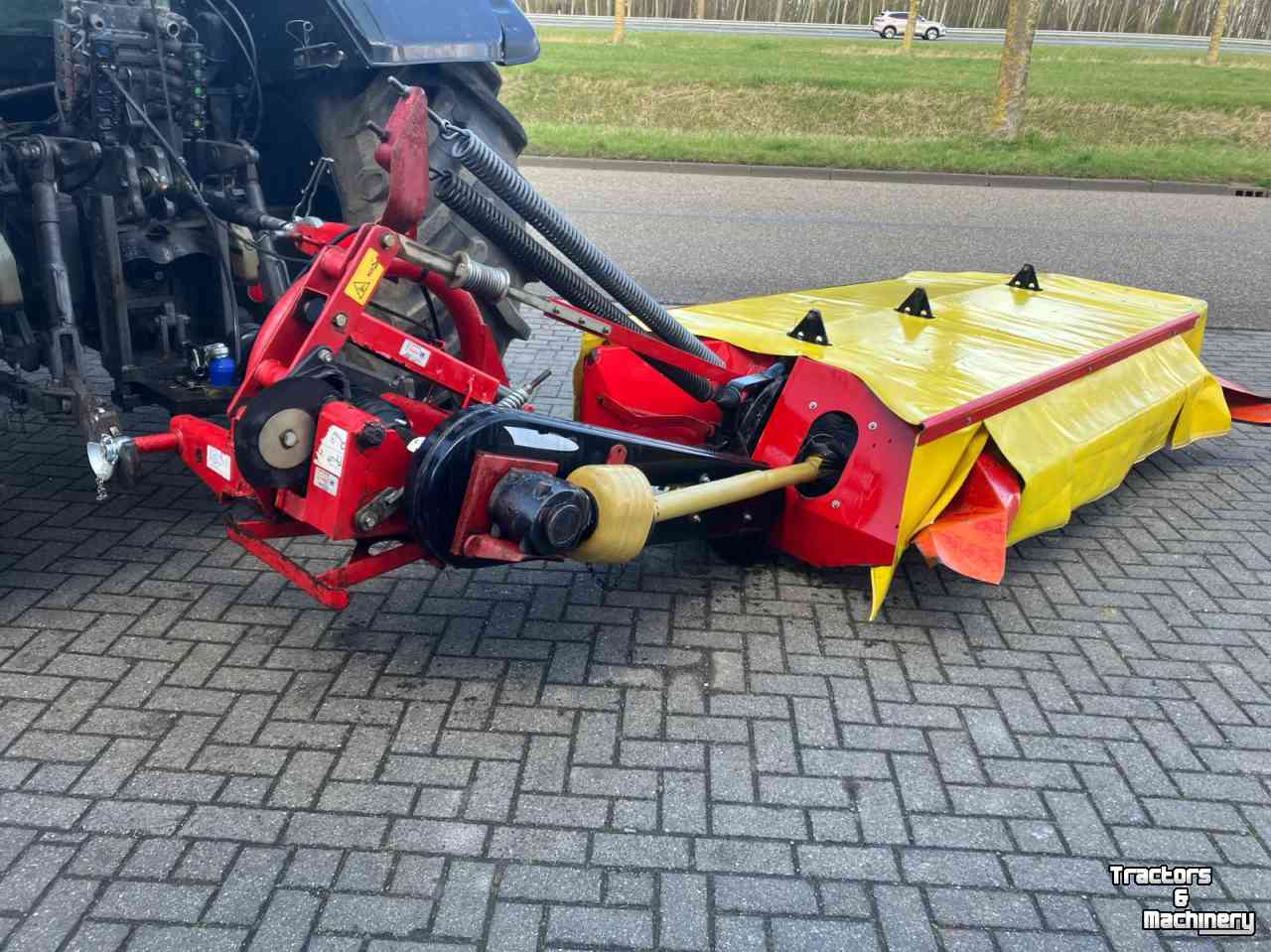 Faucheuse Fella SM 270