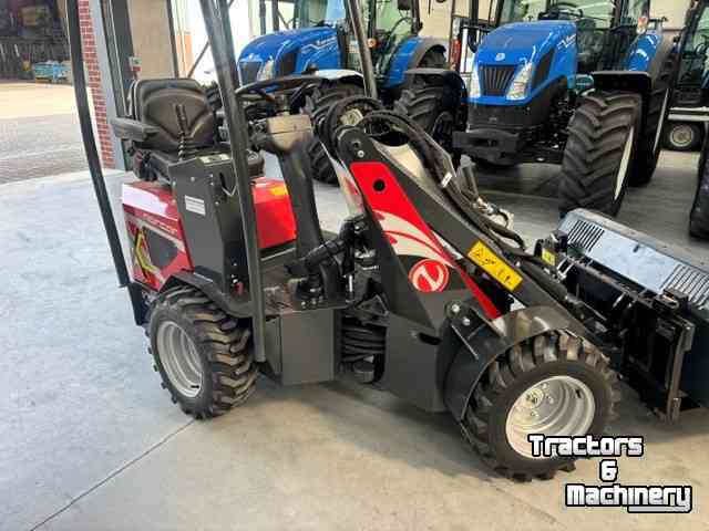 Chargeuse sur pneus Norcar 755XC EASY DRIVE