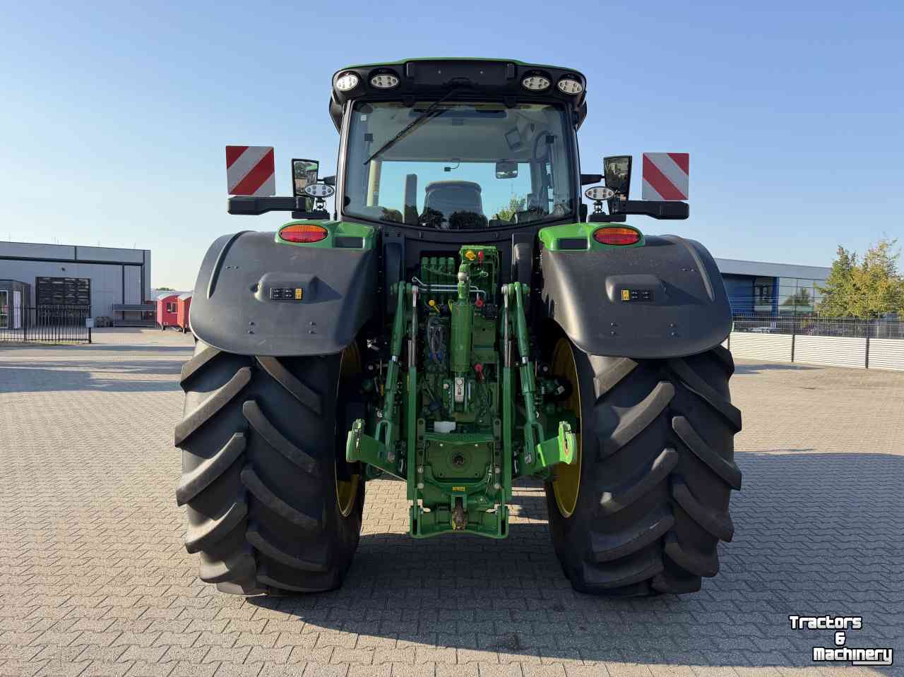 Tracteur John Deere 6R215 AP50 FH+FA STEEKASSEN 2025 785 UUR DEMO!!!