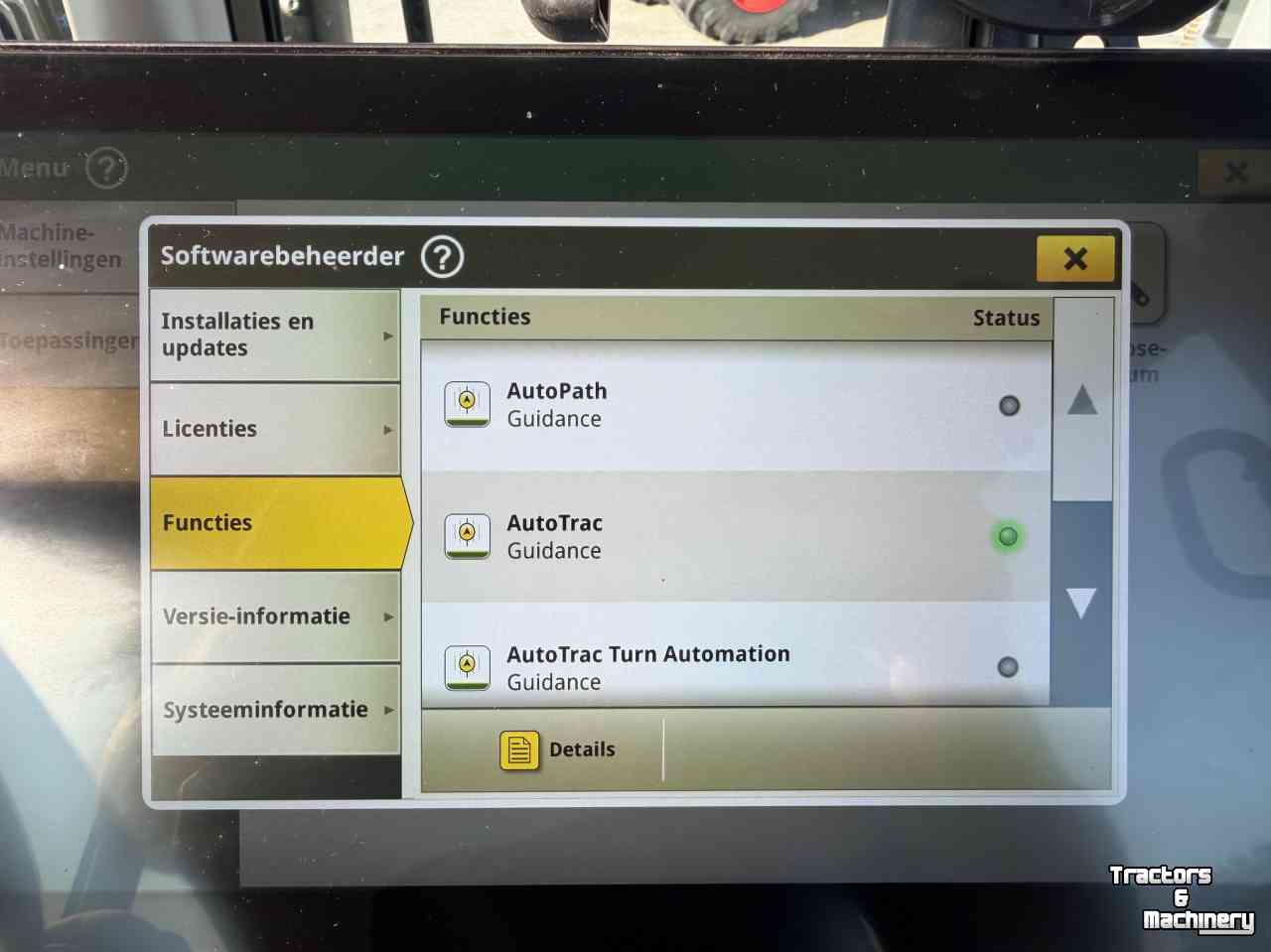 Tracteur John Deere 6R215 AP50 FH+FA STEEKASSEN 2025 785 UUR DEMO!!!
