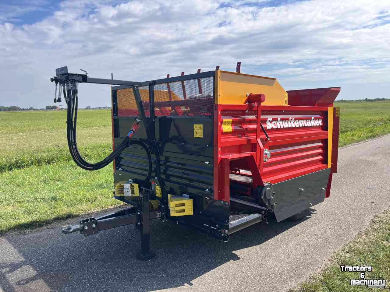 Distributeur de fourrage en bloc Schuitemaker Amigo 20S