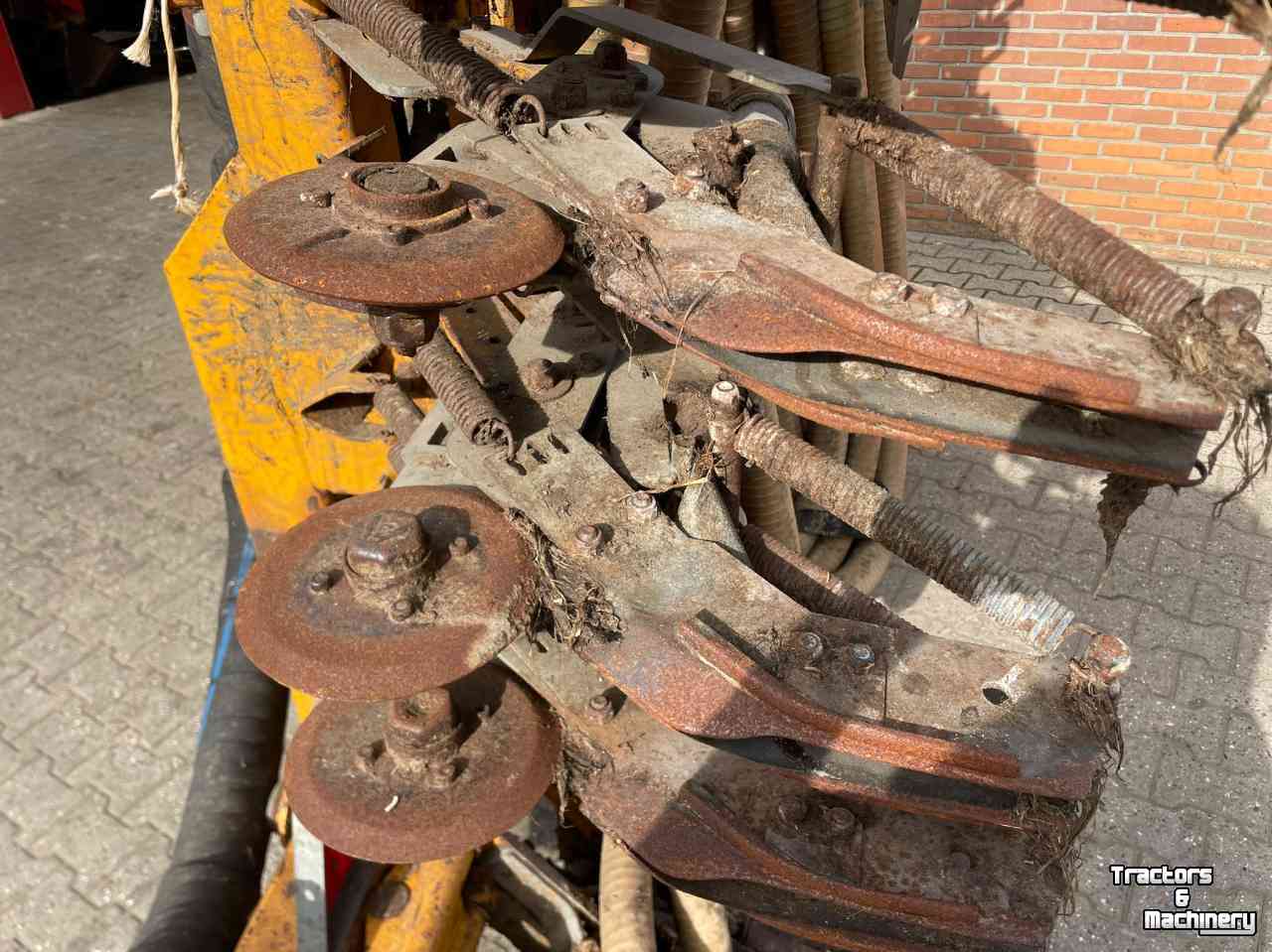 Injecteur de prairie Joskin Zodebemester mestverwerking