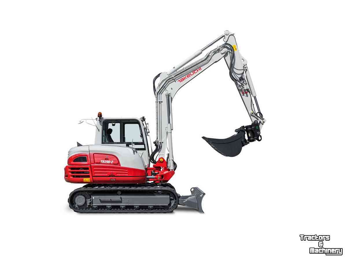 Mini pelleteuse Takeuchi TB290-2, minigraver, minikraan, BJ2026, Nieuw!