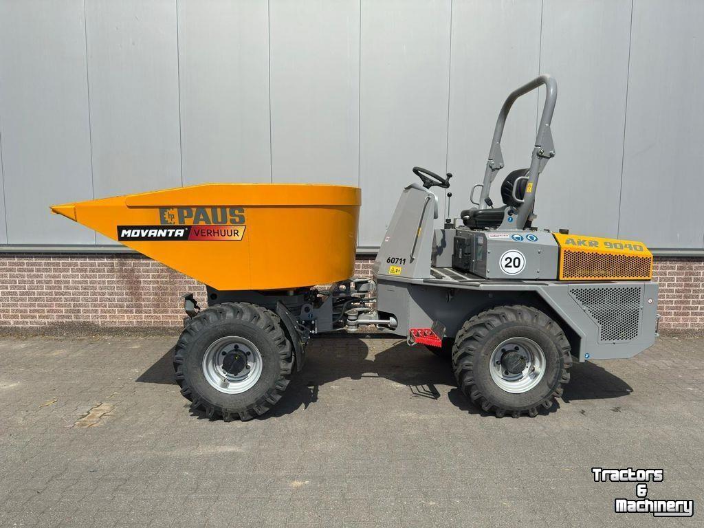 Tombereau sur pneus Paus AKR 9040