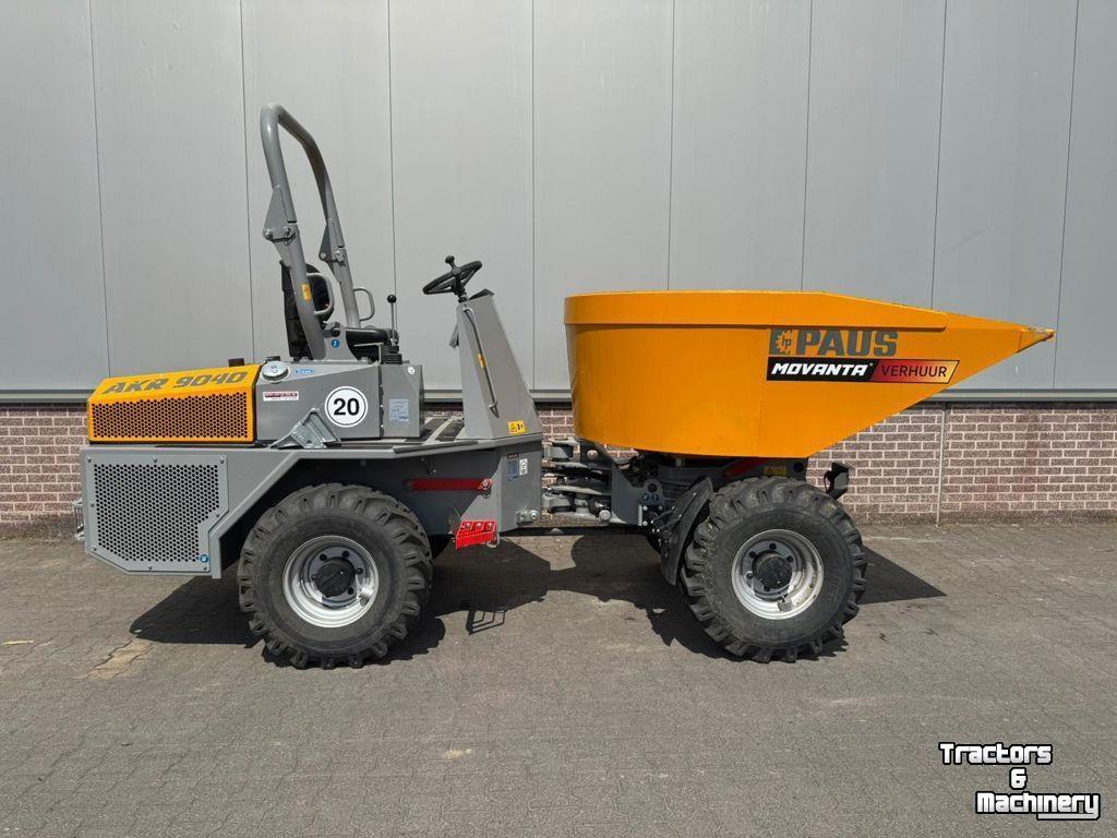 Tombereau sur pneus Paus AKR 9040