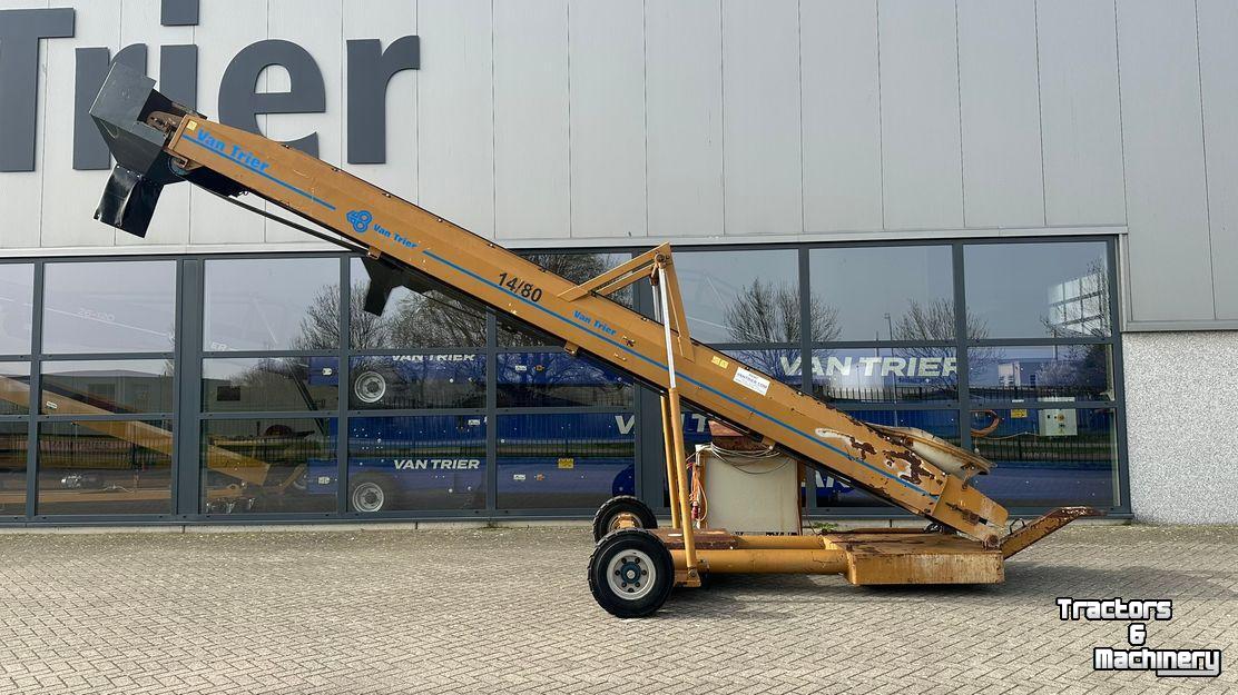 Elevateur répartiteur télescopique Breston HV14-80 Hallenvuller