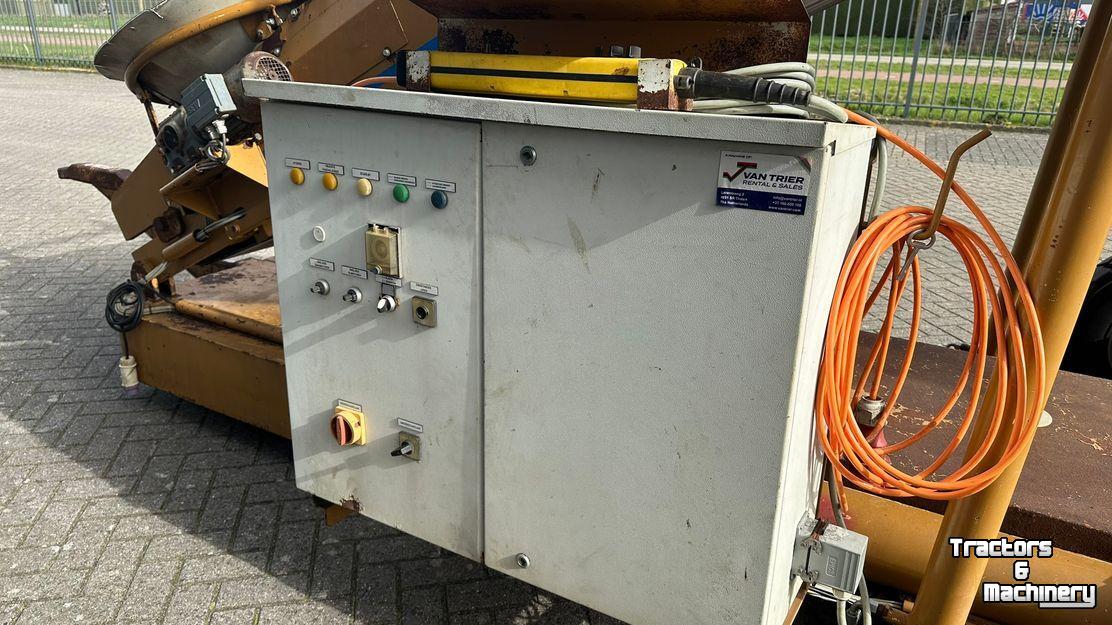 Elevateur répartiteur télescopique Breston HV14-80 Hallenvuller