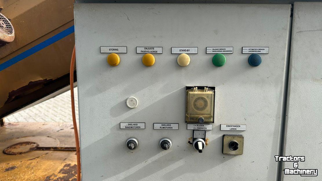 Elevateur répartiteur télescopique Breston HV14-80 Hallenvuller