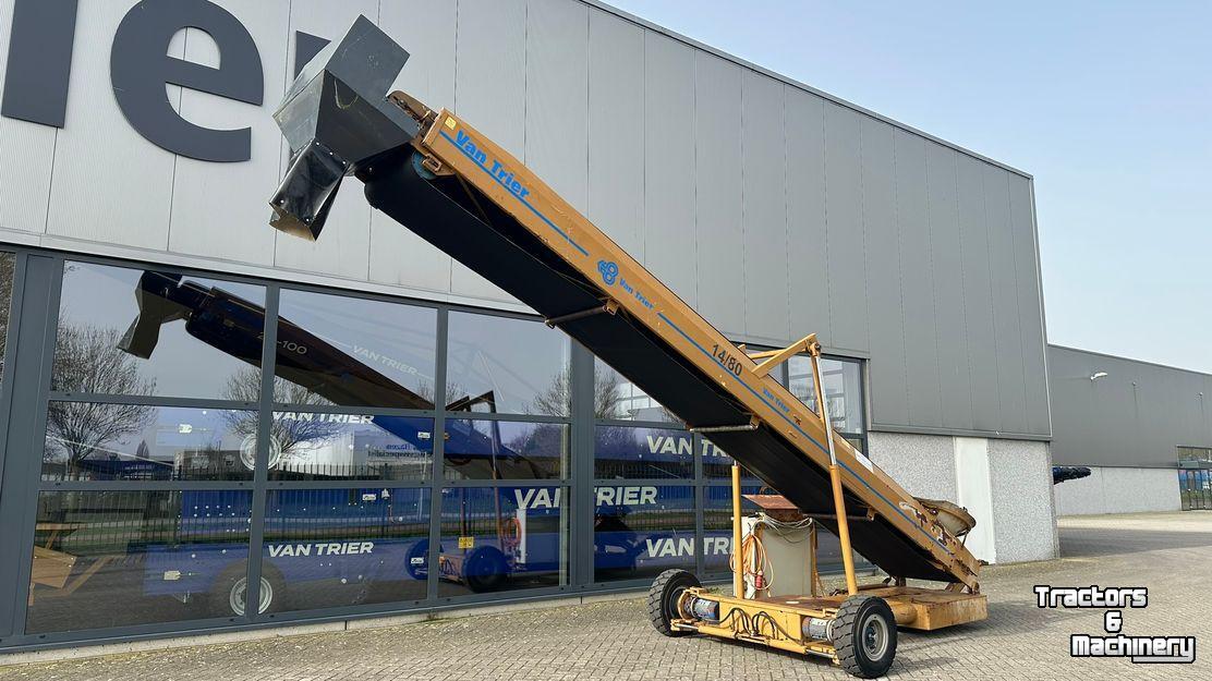 Elevateur répartiteur télescopique Breston HV14-80 Hallenvuller