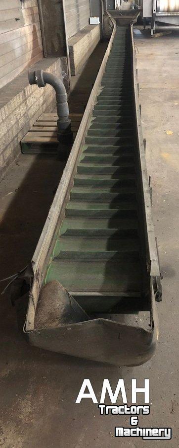 Convoyeur élévateur  14000X510 OPVOERBAND ELEVATORBAND ELEVATOR BELT FÖRDERBAND STEIGBAND